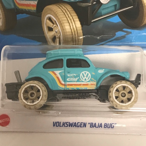 Hot Wheels | Toys | Mattel Hot Wheels Volkswagen Baja | Poshmark